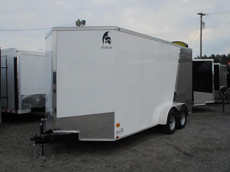 2020 Spartan 7 X 16 Enclosed Cargo Trailer 2020 Spartan 7 X 16 Enclosed Cargo Trailer