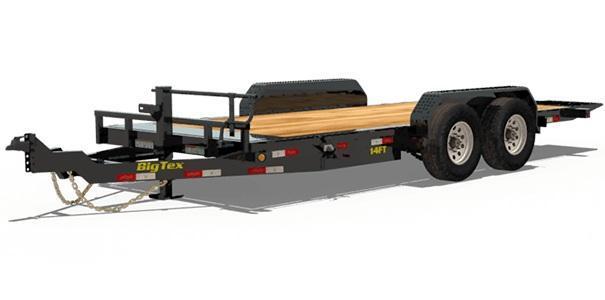 2020 Big Tex Trailers 14TL 83 X 20 Tilt Equipment Trailer 2020 Big Tex Trailers 14TL 83 X 20 Tilt Equipment Trailer