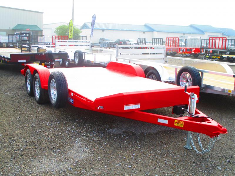 2019 Sure-Trac 7 x 18 Steel Deck Car Hauler 7k 2019 Sure-Trac 7 x 18 Steel Deck Car Hauler 7k