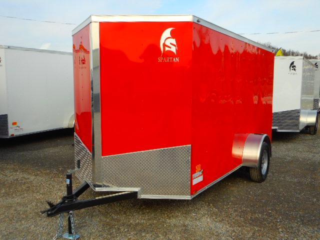 2019 Spartan 6 X 12 SA Enclosed Cargo Trailer 2019 Spartan 6 X 12 SA Enclosed Cargo Trailer