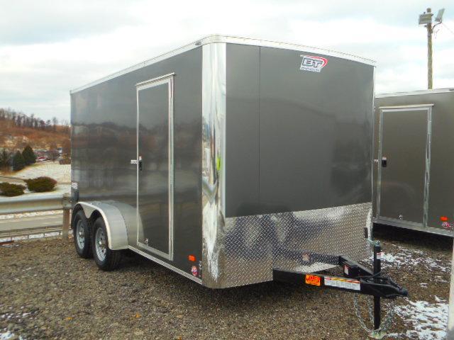 2019 Bravo Trailers Scout 7 X 14 Tandem Axle Enclosed Cargo Trailer 2019 Bravo Trailers Scout 7 X 14 Tandem Axle Enclosed Cargo Trailer