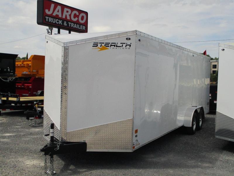 2020 Stealth Trailers Mustang 7 X 24 Enclosed Cargo Trailer 2020 Stealth Trailers Mustang 7 X 24 Enclosed Cargo Trailer