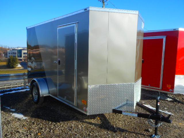 2020 Bravo Trailers Scout 6 X 12 Single Axle Enclosed Cargo Trailer 2020 Bravo Trailers Scout 6 X 12 Single Axle Enclosed Cargo Trailer