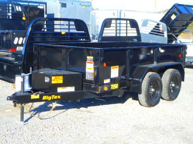 2019 Big Tex Trailers 70SR 5 X 10 Dump Trailer 2019 Big Tex Trailers 70SR 5 X 10 Dump Trailer