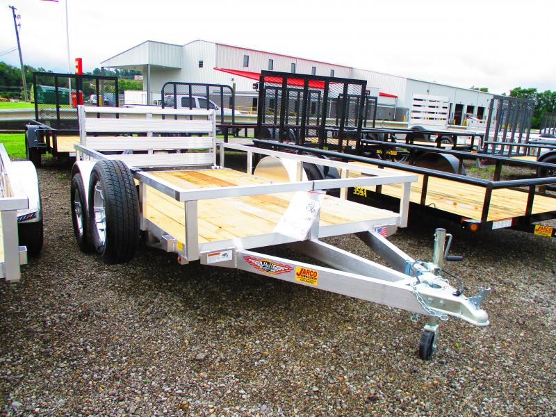 2019 H and H Trailer 66 X 10 Railside Aluminum Utility Trailer 2019 H and H Trailer 66 X 10 Railside Aluminum Utility Trailer