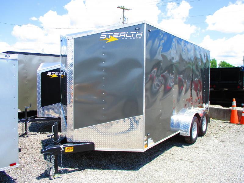 2020 Stealth Trailers 7 X 14 Enclosed Cargo Trailer 2020 Stealth Trailers 7 X 14 Enclosed Cargo Trailer