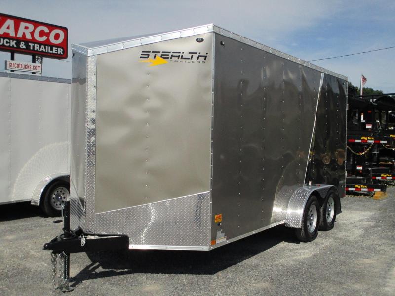 2020 Stealth Trailers Titan 7 X 16 Enclosed Cargo Trailer 2020 Stealth Trailers Titan 7 X 16 Enclosed Cargo Trailer