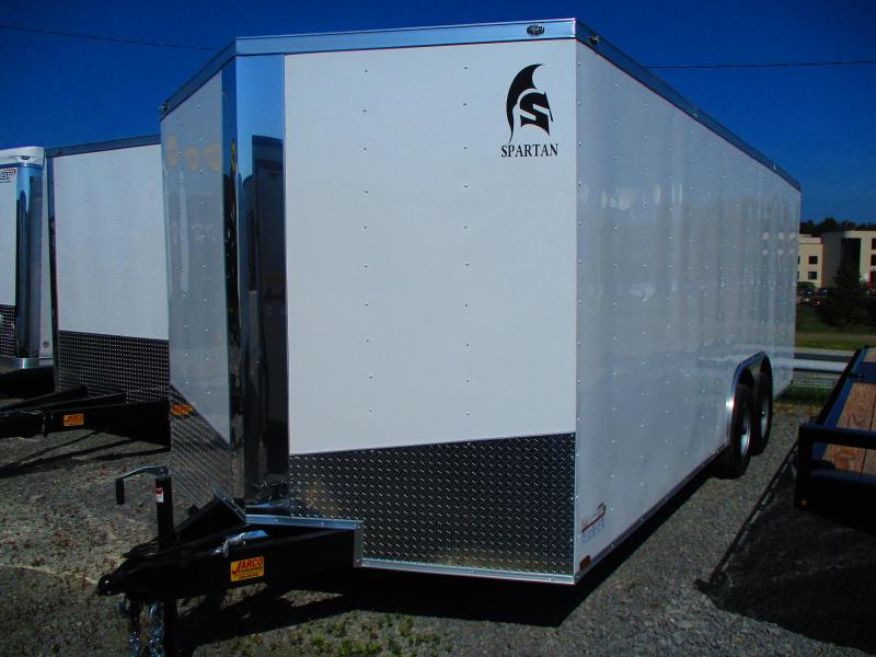 2020 Spartan 8.5 X 20 Enclosed Cargo Trailer 2020 Spartan 8.5 X 20 Enclosed Cargo Trailer