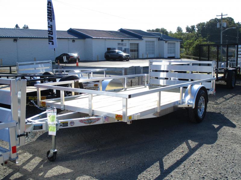 2020 H and H Trailer 76 X 12 Railside Aluminum Utility Trailer 2020 H and H Trailer 76 X 12 Railside Aluminum Utility Trailer