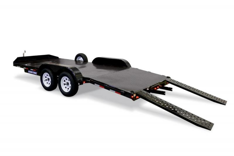 2019 Sure-Trac 7 X 18 7K Steel Deck Car Hauler Car / Racing Trailer 2019 Sure-Trac 7 X 18 7K Steel Deck Car Hauler Car / Racing Trailer