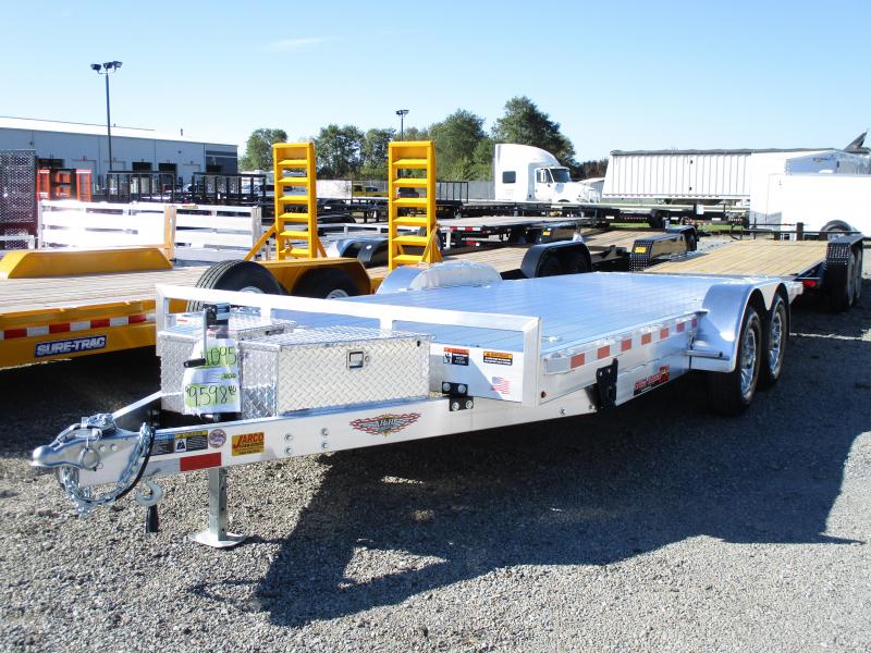 2020 H and H Trailer 82 X 20 Electric Speedloader Car / Racing Trailer 2020 H and H Trailer 82 X 20 Electric Speedloader Car / Racing Trailer