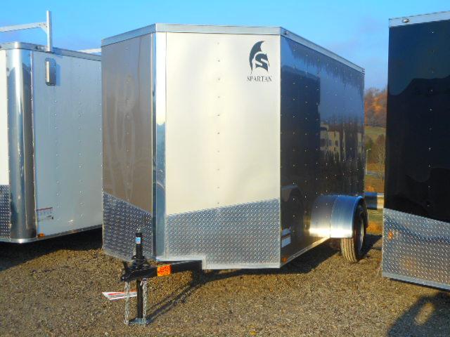 2019 Spartan 6 X 12 Single Axle Enclosed Cargo Trailer 2019 Spartan 6 X 12 Single Axle Enclosed Cargo Trailer