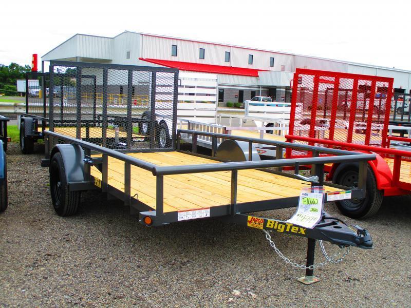 2020 Big Tex Trailers 35SA 6-1/2 X 12 Utility Trailer 2020 Big Tex Trailers 35SA 6-1/2 X 12 Utility Trailer
