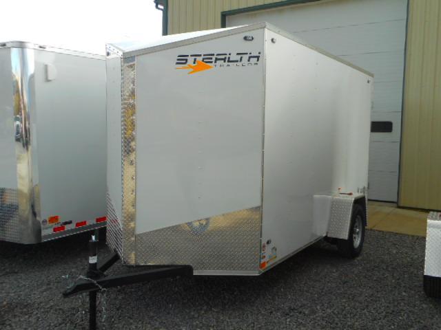 2019 Stealth Trailers Mustang 6 X 12 Single Axle Enclosed Cargo Trailer 2019 Stealth Trailers Mustang 6 X 12 Single Axle Enclosed Cargo Trailer