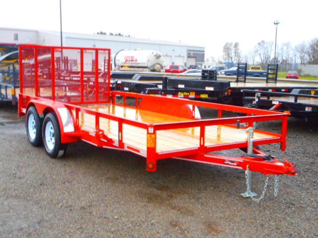 2018 Heartland 7 X 16 Utility Trailer 2018 Heartland 7 X 16 Utility Trailer