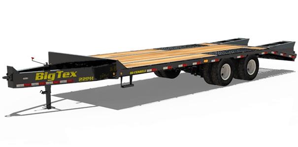 2018 Big Tex Trailers 22PH 102'' X 25 + 5 Equipment Trailer 2018 Big Tex Trailers 22PH 102'' X 25 + 5 Equipment Trailer