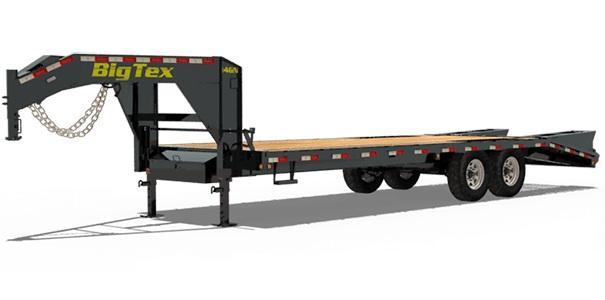 2020 Big Tex Trailers 14GN 102 X 20+5 Equipment Trailer 2020 Big Tex Trailers 14GN 102 X 20+5 Equipment Trailer