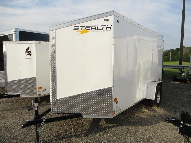 2020 Stealth Trailers Mustang 6 X 12 Enclosed Cargo Trailer 2020 Stealth Trailers Mustang 6 X 12 Enclosed Cargo Trailer
