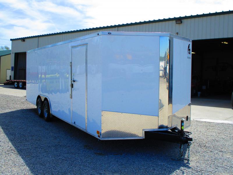 2019 Spartan 8.5 X 24 Enclosed Cargo Trailer 2019 Spartan 8.5 X 24 Enclosed Cargo Trailer