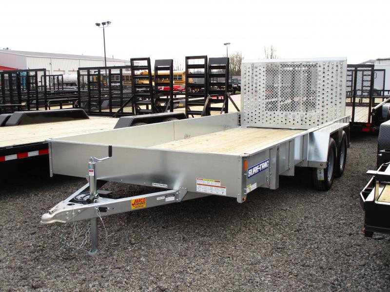 2019 Sure-Trac 7 x 16 Galvanized High Side Tandem 7K 2019 Sure-Trac 7 x 16 Galvanized High Side Tandem 7K