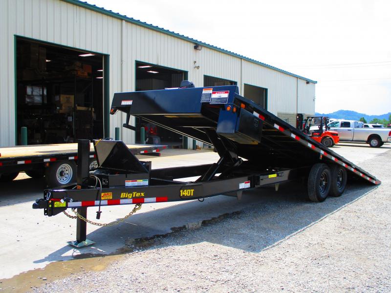2019 Big Tex Trailers 14OT 102 X 24 Power Tilt Equipment Trailer 2019 Big Tex Trailers 14OT 102 X 24 Power Tilt Equipment Trailer