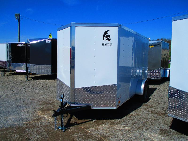 2019 Spartan 6 X 12 Enclosed Cargo Trailer 2019 Spartan 6 X 12 Enclosed Cargo Trailer