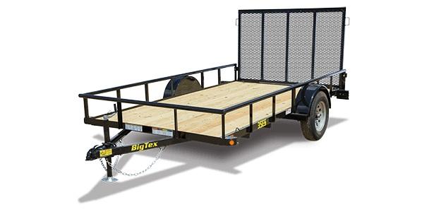 2019 Big Tex Trailers 35ES 77'' X 12 Single Axle Utility Trailer 2019 Big Tex Trailers 35ES 77'' X 12 Single Axle Utility Trailer