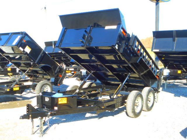 2019 Griffin 6 X 10 Dual Ram Dump Trailer 2019 Griffin 6 X 10 Dual Ram Dump Trailer