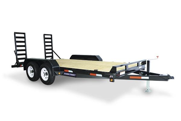 2018 Sure-Trac 7 X 20 16K Implement Equipment Trailer 2018 Sure-Trac 7 X 20 16K Implement Equipment Trailer