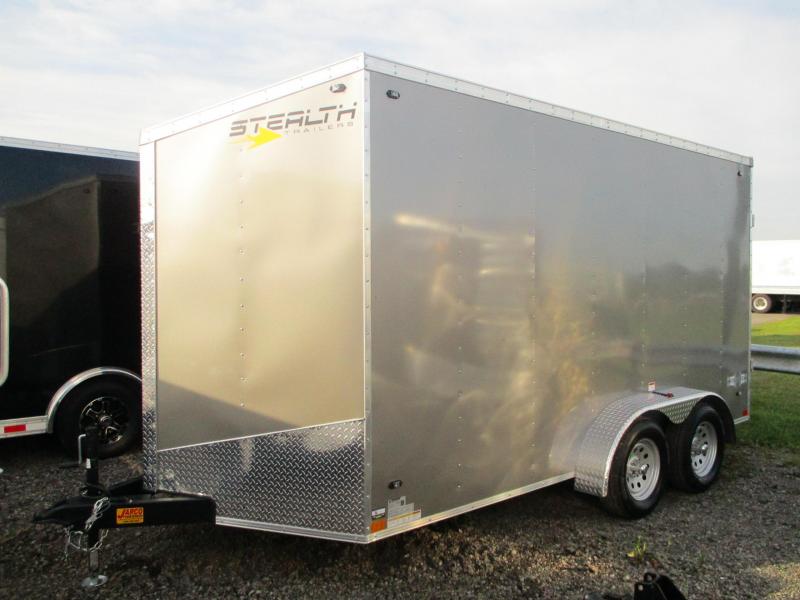 2020 Stealth Trailers Mustang 7 X 14 Enclosed Cargo Trailer 2020 Stealth Trailers Mustang 7 X 14 Enclosed Cargo Trailer