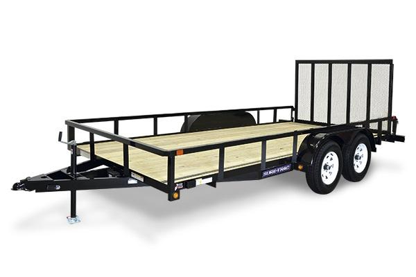 2018 Sure-Trac 7x16 Tandem Axle Tube Top 7k Utility 2018 Sure-Trac 7x16 Tandem Axle Tube Top 7k Utility