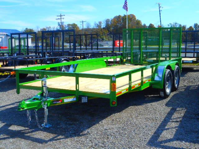 2018 Heartland 7 X 16 Tandem Axle Utility Trailer 2018 Heartland 7 X 16 Tandem Axle Utility Trailer