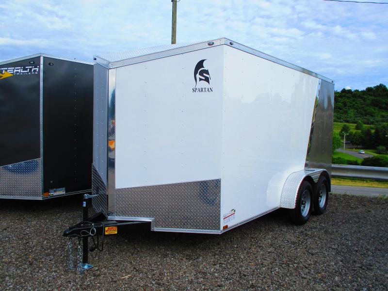 2019 Spartan 7 X 14 Enclosed Cargo Trailer 2019 Spartan 7 X 14 Enclosed Cargo Trailer