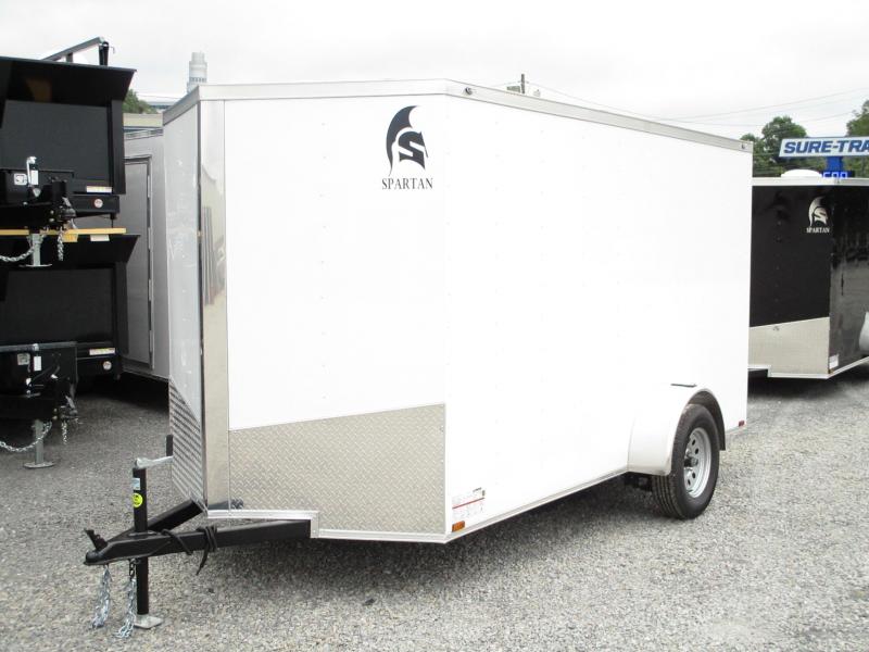 2020 Spartan 6 X 12 Enclosed Cargo Trailer 2020 Spartan 6 X 12 Enclosed Cargo Trailer