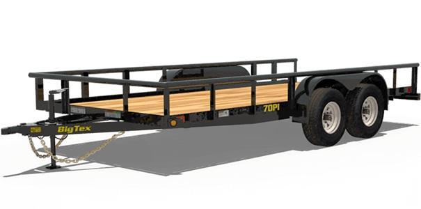 2020 Big Tex Trailers 70PI 83 X 16 Utility Trailer 2020 Big Tex Trailers 70PI 83 X 16 Utility Trailer