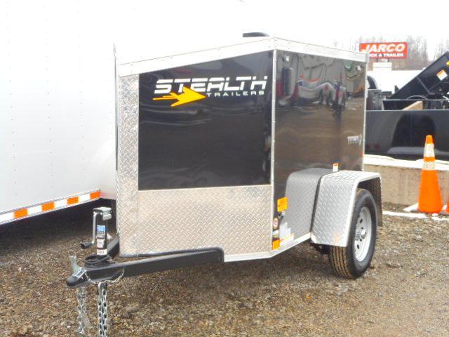 2020 Stealth Trailers Titan 4 X 6 Enclosed Cargo Trailer 2020 Stealth Trailers Titan 4 X 6 Enclosed Cargo Trailer