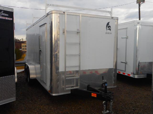 2019 Spartan 7 X 16 Enclosed Cargo Trailer 2019 Spartan 7 X 16 Enclosed Cargo Trailer