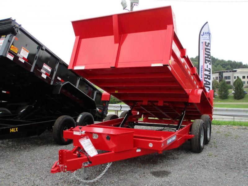 2020 Sure-Trac 82 IN X 14 LP 14K Dual Ram Dump 2020 Sure-Trac 82 IN X 14 LP 14K Dual Ram Dump