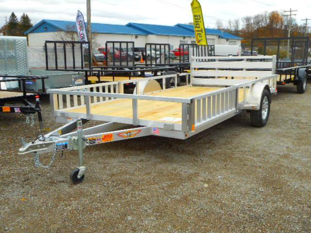 2019 H and H Trailer 82 X 14 Railside Aluminum ATV Trailer 2019 H and H Trailer 82 X 14 Railside Aluminum ATV Trailer