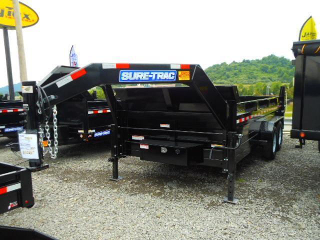 2019 Sure-Trac 82 IN X 16 LP 14K Goose Scissor Dump 2019 Sure-Trac 82 IN X 16 LP 14K Goose Scissor Dump