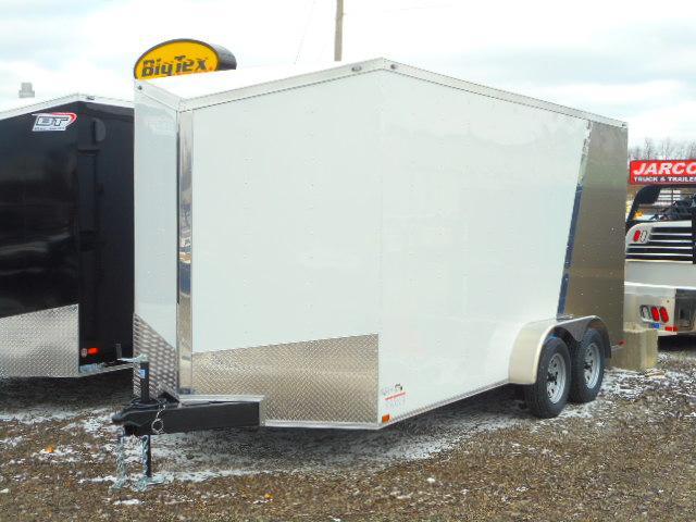 2019 Spartan 7 X 16 Tandem Axle Enclosed Cargo Trailer 2019 Spartan 7 X 16 Tandem Axle Enclosed Cargo Trailer
