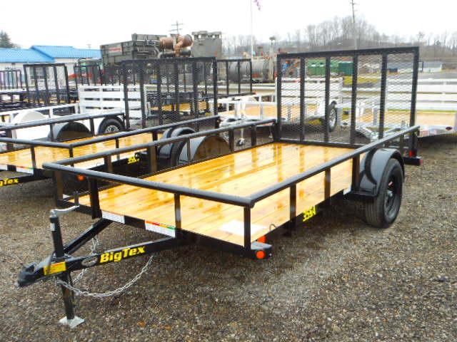 2019 Big Tex Trailers 35SA 6-1/2 X 12 Utility Trailer 2019 Big Tex Trailers 35SA 6-1/2 X 12 Utility Trailer