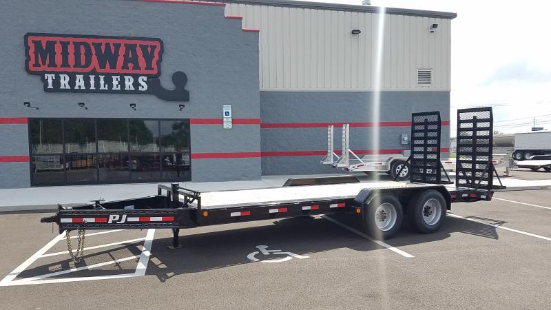 2019 Pj Trailers 7'x20' Equipment 16k 2019 Pj Trailers 7'x20' Equipment 16k