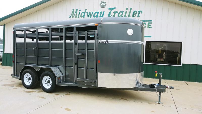 2018 Corn Pro 16' Livestock Trailer 2018 Corn Pro 16' Livestock Trailer