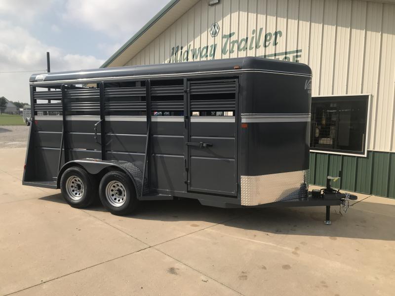 2019 Valley 6x16 Livestock 7k Charcoal 2019 Valley 6x16 Livestock 7k Charcoal