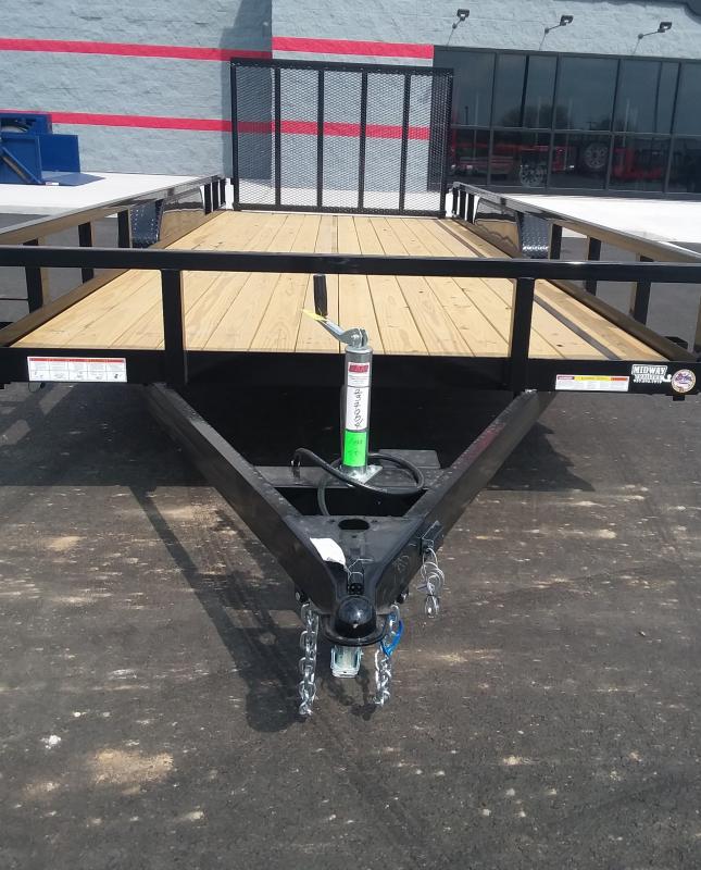 2019 Sure-trac 7'x18' Tube Top 7k 2019 Sure-trac 7'x18' Tube Top 7k