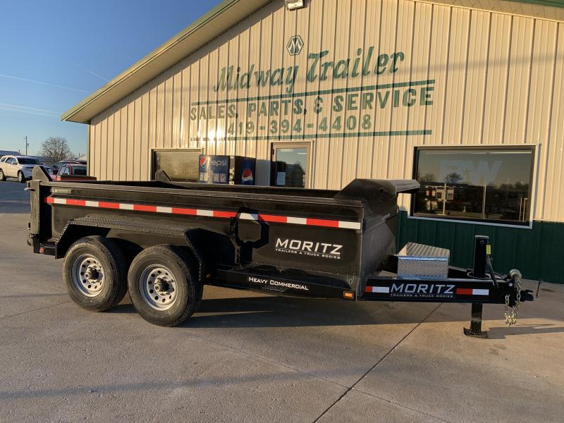 2019 Moritz 7x12 Dump 12k Scissor 2019 Moritz 7x12 Dump 12k Scissor