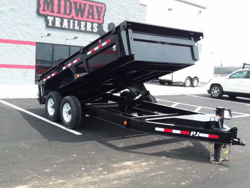 2019 Pj Trailers 7'x 14' Low Pro Dump 2019 Pj Trailers 7'x 14' Low Pro Dump