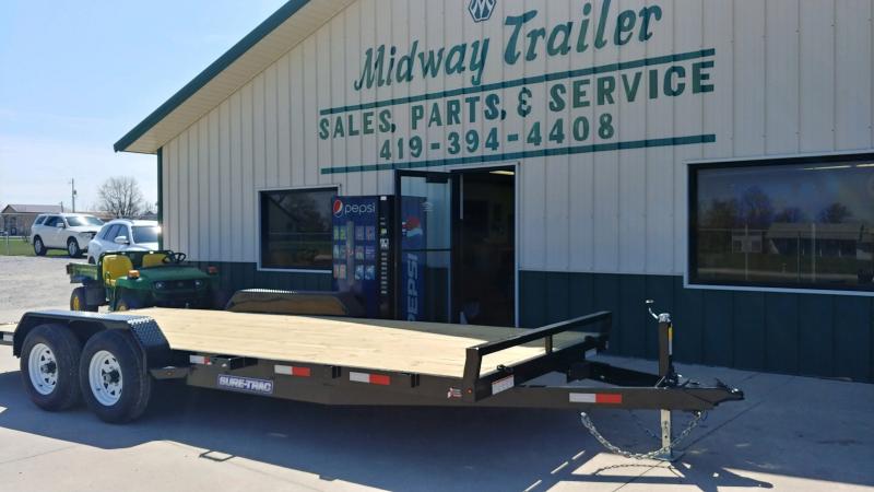 2019 Sure-trac 7x20 Wood Deck Ch 10k 2019 Sure-trac 7x20 Wood Deck Ch 10k