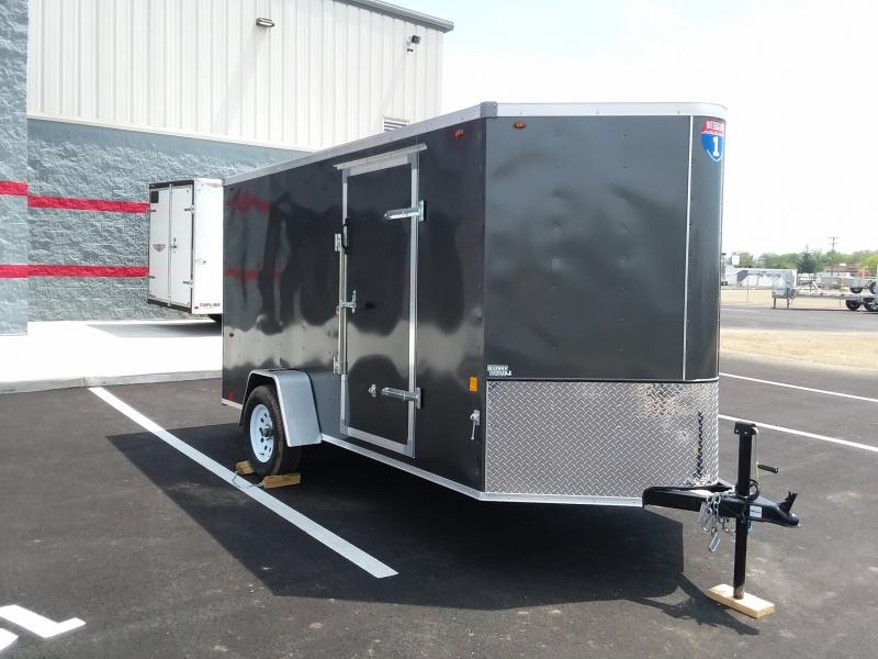 2019 Interstate 6'x12' Charcoal 3k 2019 Interstate 6'x12' Charcoal 3k